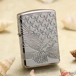 فندک زیپو اصل کد 49027 - Original Zippo Patriotic Design | ام زیپ