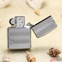 فندک زیپو اصل کد 49027 - Original Zippo Patriotic Design | ام زیپ