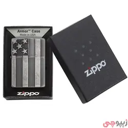 زیپو اصل کد 28974 - Zippo lighter 28974 US FLAG | ام زیپ