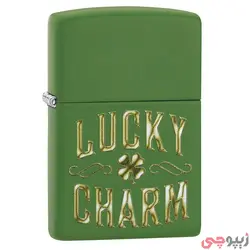فندک زیپو اصل کد 49138 - Original Zippo Lucky Charm Deisgn | ام زیپ