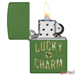 فندک زیپو اصل کد 49138 - Original Zippo Lucky Charm Deisgn | ام زیپ