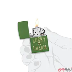 فندک زیپو اصل کد 49138 - Original Zippo Lucky Charm Deisgn | ام زیپ