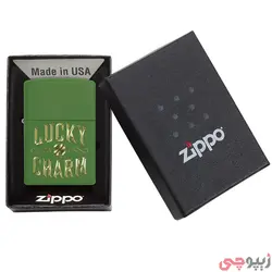 فندک زیپو اصل کد 49138 - Original Zippo Lucky Charm Deisgn | ام زیپ