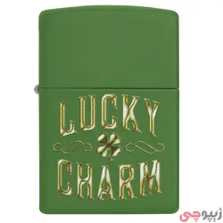 فندک زیپو اصل کد 49138 - Original Zippo Lucky Charm Deisgn | ام زیپ