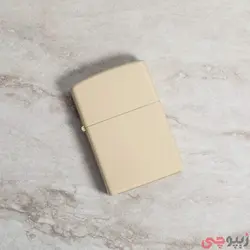 فندک زیپو اصل کد 49453 - Original Zippo Flat Sand | ام زیپ