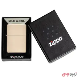 فندک زیپو اصل کد 49453 - Original Zippo Flat Sand | ام زیپ