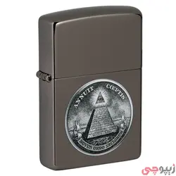 فندک زیپو اصل کد 49395 - Original Zippo Dollar Design | ام زیپ