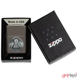 فندک زیپو اصل کد 49395 - Original Zippo Dollar Design | ام زیپ
