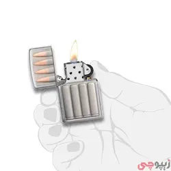 فندک زیپو اصل کد 29821 - Original Zippo Bullets | ام زیپ