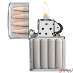 فندک زیپو اصل کد 29821 - Original Zippo Bullets | ام زیپ