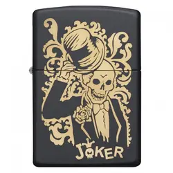 فندک زیپو اصل کد 29632 - original zippo lighter joker | ام زیپ