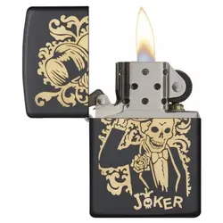 فندک زیپو اصل کد 29632 - original zippo lighter joker | ام زیپ