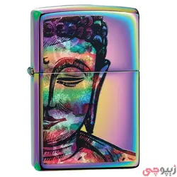 فندک زیپو اصل کد 49136 - Original Zippo Bright Buddha Design | ام زیپ