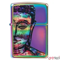 فندک زیپو اصل کد 49136 - Original Zippo Bright Buddha Design | ام زیپ