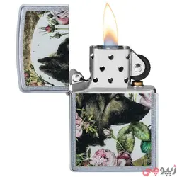 فندک زیپو اصل کد 49089 - Original Zippo Lighter Spazuk | ام زیپ