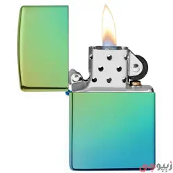 فندک زیپو اصل کد 49191 - Original Zippo HP Teal | ام زیپ