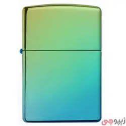 فندک زیپو اصل کد 49191 - Original Zippo HP Teal | ام زیپ
