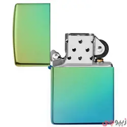فندک زیپو اصل کد 49191 - Original Zippo HP Teal | ام زیپ