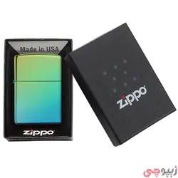 فندک زیپو اصل کد 49191 - Original Zippo HP Teal | ام زیپ