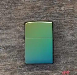 فندک زیپو اصل کد 49191 - Original Zippo HP Teal | ام زیپ