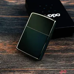 فندک زیپو اصل کد 49191 - Original Zippo HP Teal | ام زیپ