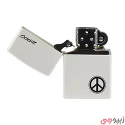 فندک زیپو اصل کد 214Peace Sign | ام زیپ