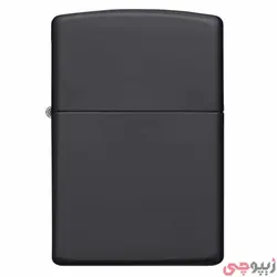 زیپو اصل کد 218 - Zippo 218 Classic Matte Black | ام زیپ