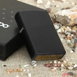 زیپو اصل کد 218 - Zippo 218 Classic Matte Black | ام زیپ