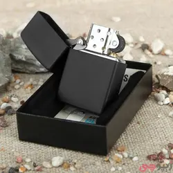 زیپو اصل کد 218 - Zippo 218 Classic Matte Black | ام زیپ