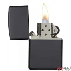 زیپو اصل کد 218 - Zippo 218 Classic Matte Black | ام زیپ