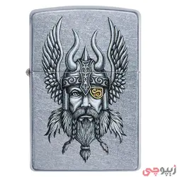 زیپو اصل کد 29871 - Viking Warrior Design | ام زیپ