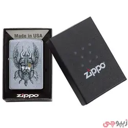 زیپو اصل کد 29871 - Viking Warrior Design | ام زیپ