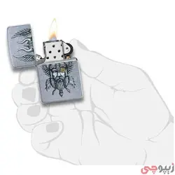 زیپو اصل کد 29871 - Viking Warrior Design | ام زیپ