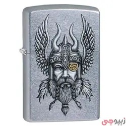 زیپو اصل کد 29871 - Viking Warrior Design | ام زیپ