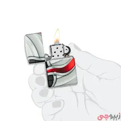 فندک زیپو اصل کد 49357 - Original Zippo Flame Design | ام زیپ