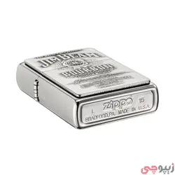 فندک زیپو اصل کد 250JB 928 JM BM LABL EMB | ام زیپ