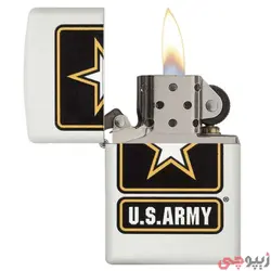 فندک زیپو اصل کد 29389 - Original Zippo Us Army | ام زیپ