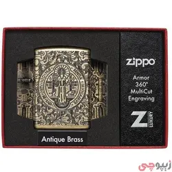 زیپو اصل کد 29719 - Original Zippo Lighter | ام زیپ