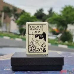 فندک زیپو اصل کد 216 Comic Strip 2 | ام زیپ