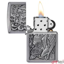 فندک زیپو اصل کد 49442 - Original Zippo Lighter | ام زیپ