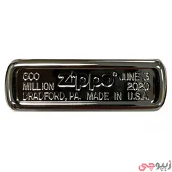 فندک زیپو اصل کد 49272 - Original Zippo 600TH Million | ام زیپ