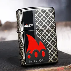 فندک زیپو اصل کد 49272 - Original Zippo 600TH Million | ام زیپ