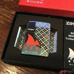 فندک زیپو اصل کد 49272 - Original Zippo 600TH Million | ام زیپ