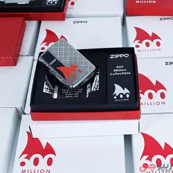 فندک زیپو اصل کد 49272 - Original Zippo 600TH Million | ام زیپ