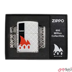 فندک زیپو اصل کد 49272 - Original Zippo 600TH Million | ام زیپ