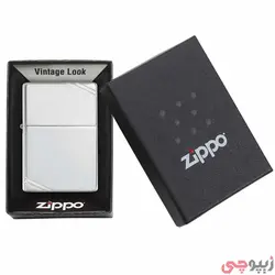 فندک زیپو اصل کد 260 - Zippo High Polish Chrome Vintage | ام زیپ