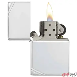 فندک زیپو اصل کد 260 - Zippo High Polish Chrome Vintage | ام زیپ