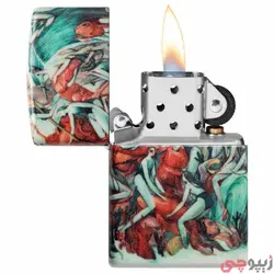فندک زیپو اصل کد 49392 - Original Zippo Tiurina | ام زیپ