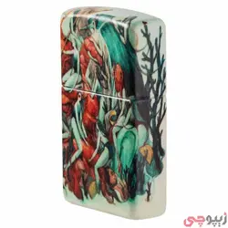 فندک زیپو اصل کد 49392 - Original Zippo Tiurina | ام زیپ