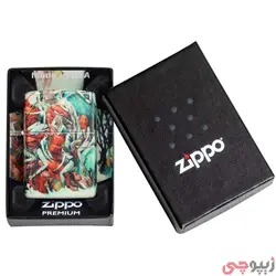 فندک زیپو اصل کد 49392 - Original Zippo Tiurina | ام زیپ